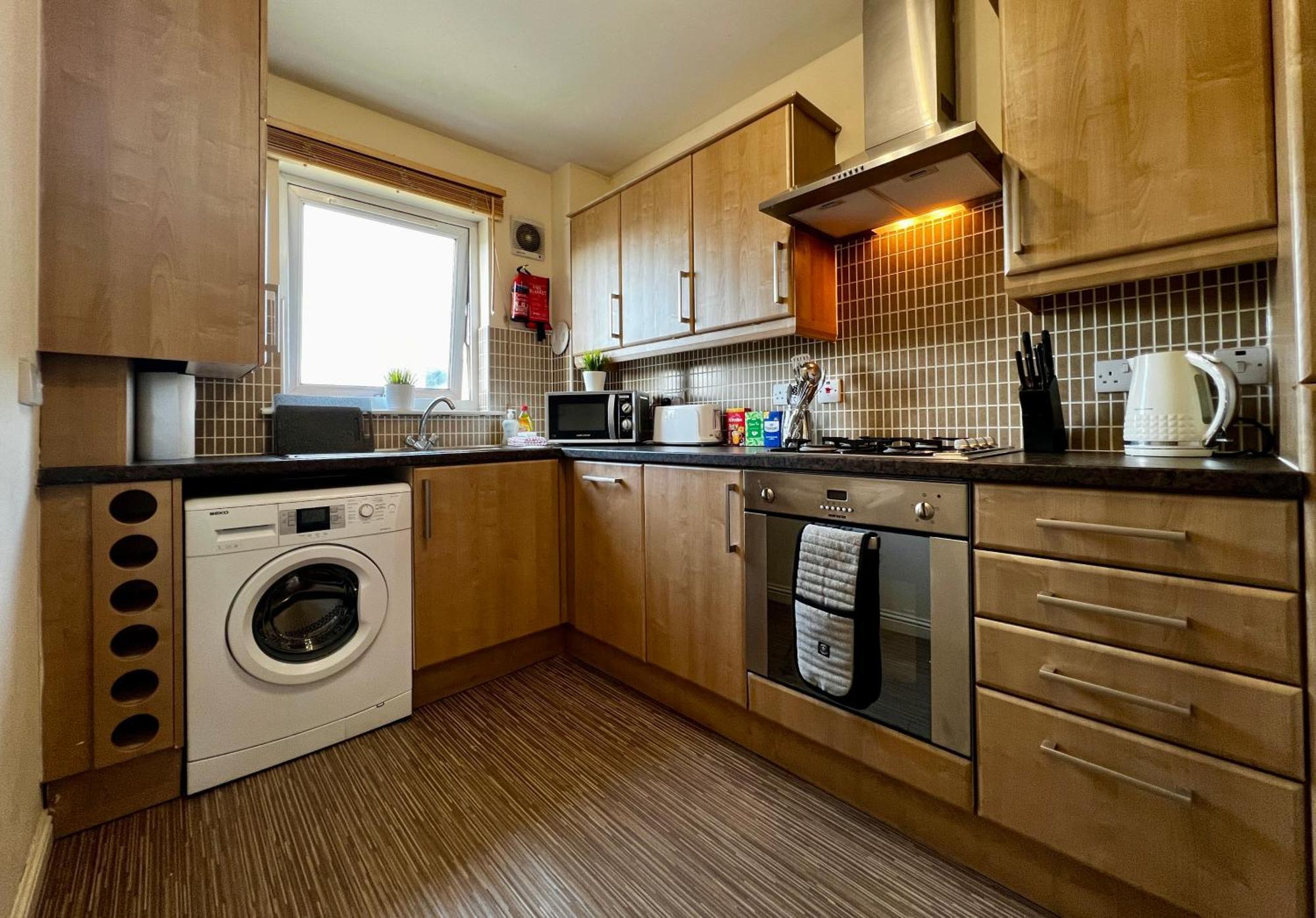 Stylish Modern Flat With Juliet Balcony & Parking Apartamento Glasgow Exterior foto