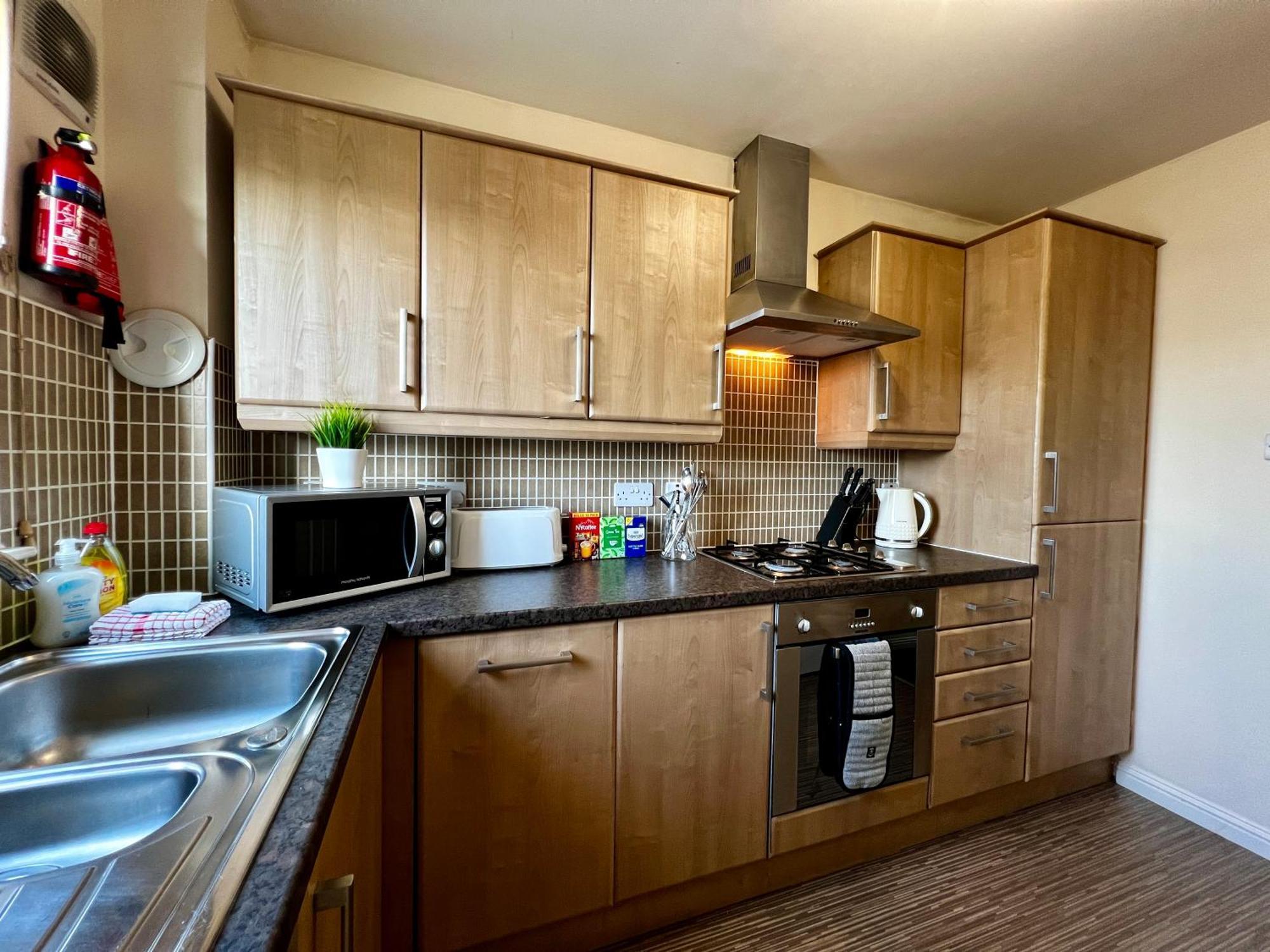 Stylish Modern Flat With Juliet Balcony & Parking Apartamento Glasgow Exterior foto